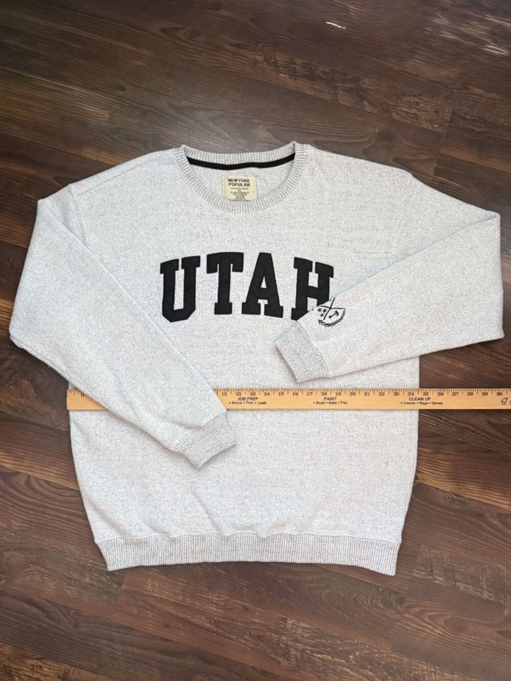 New York Popular Utah Embroidered Sweatshirt - Picture 4 of 7